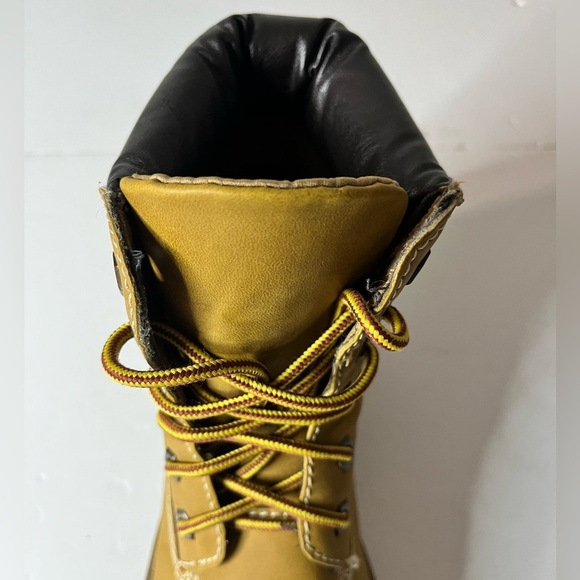 Esprit Women’s Tan Lace-Up Work Boots Size 7.5 - Picture 12 of 14